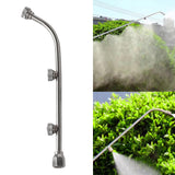 Maxbell Sprayer Wand Nozzle Stainless Steel Accessory Part Garden Sprayer Rod Nozzle 24.5cm