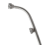 Maxbell Sprayer Wand Nozzle Stainless Steel Accessory Part Garden Sprayer Rod Nozzle 24.5cm