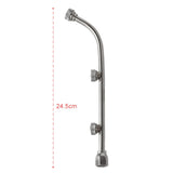 Maxbell Sprayer Wand Nozzle Stainless Steel Accessory Part Garden Sprayer Rod Nozzle 24.5cm