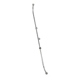 Maxbell Sprayer Wand Nozzle Stainless Steel Accessory Part Garden Sprayer Rod Nozzle 50.5cm