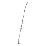 Maxbell Sprayer Wand Nozzle Stainless Steel Accessory Part Garden Sprayer Rod Nozzle 50.5cm