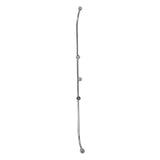 Maxbell Sprayer Wand Nozzle Stainless Steel Accessory Part Garden Sprayer Rod Nozzle 50.5cm