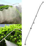 Maxbell Sprayer Wand Nozzle Stainless Steel Accessory Part Garden Sprayer Rod Nozzle 50.5cm