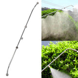 Maxbell Sprayer Wand Nozzle Stainless Steel Accessory Part Garden Sprayer Rod Nozzle 50.5cm