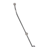 Maxbell Sprayer Wand Nozzle Stainless Steel Accessory Part Garden Sprayer Rod Nozzle 50.5cm