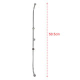Maxbell Sprayer Wand Nozzle Stainless Steel Accessory Part Garden Sprayer Rod Nozzle 50.5cm
