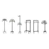 Maxbell Garden Water Hose Storage Organizer Hose Storage Stand for Yard Outside Lawn 110cmx36cm