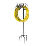 Maxbell Garden Water Hose Storage Organizer Hose Storage Stand for Yard Outside Lawn 110cmx36cm