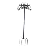 Maxbell Garden Water Hose Storage Organizer Hose Storage Stand for Yard Outside Lawn 110cmx36cm