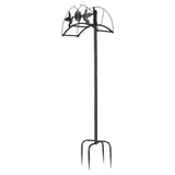 Maxbell Garden Water Hose Storage Organizer Hose Storage Stand for Yard Outside Lawn 110cmx36cm