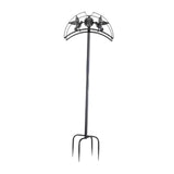 Maxbell Garden Water Hose Storage Organizer Hose Storage Stand for Yard Outside Lawn 110cmx36cm