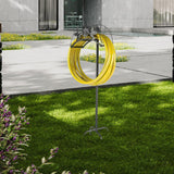 Maxbell Garden Water Hose Storage Organizer Hose Storage Stand for Yard Outside Lawn 110cmx36cm