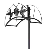 Maxbell Garden Water Hose Storage Organizer Hose Storage Stand for Yard Outside Lawn 110cmx36cm