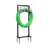 Maxbell Garden Water Hose Storage Organizer Hose Storage Stand for Yard Outside Lawn 110cmx40cm