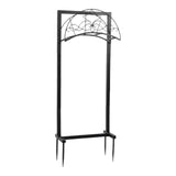 Maxbell Garden Water Hose Storage Organizer Hose Storage Stand for Yard Outside Lawn 110cmx40cm