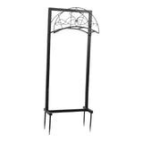 Maxbell Garden Water Hose Storage Organizer Hose Storage Stand for Yard Outside Lawn 110cmx40cm