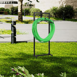 Maxbell Garden Water Hose Storage Organizer Hose Storage Stand for Yard Outside Lawn 110cmx40cm