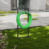 Maxbell Garden Water Hose Storage Organizer Hose Storage Stand for Yard Outside Lawn 110cmx40cm