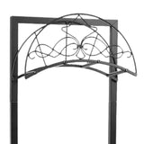 Maxbell Garden Water Hose Storage Organizer Hose Storage Stand for Yard Outside Lawn 110cmx40cm