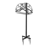 Maxbell Garden Water Hose Storage Organizer Hose Storage Stand for Yard Outside Lawn 107.5cmx10cm