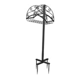 Maxbell Garden Water Hose Storage Organizer Hose Storage Stand for Yard Outside Lawn 107.5cmx10cm