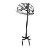 Maxbell Garden Water Hose Storage Organizer Hose Storage Stand for Yard Outside Lawn 107.5cmx10cm