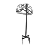 Maxbell Garden Water Hose Storage Organizer Hose Storage Stand for Yard Outside Lawn 107.5cmx10cm