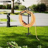 Maxbell Garden Water Hose Storage Organizer Hose Storage Stand for Yard Outside Lawn 107.5cmx10cm