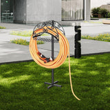 Maxbell Garden Water Hose Storage Organizer Hose Storage Stand for Yard Outside Lawn 107.5cmx10cm