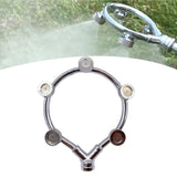Maxbell Agriculture Sprayer Nozzle Misting Spray Nozzle for Lawn Greenhouse Backyard 5 Heads 10cmx13cm