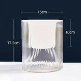 Maxbell Self Watering Pot Ornament Organizer Hydroponic Vase for Home Kitchen Garden Style B