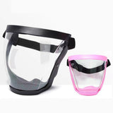 Maxbell Full Face Shield Grinding Face Shield for Cutting Construction Weeds Whacking Black and Clear
