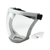 Maxbell Full Face Shield Grinding Face Shield for Cutting Construction Weeds Whacking Gray and Clear