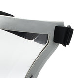 Maxbell Full Face Shield Grinding Face Shield for Cutting Construction Weeds Whacking Gray and Clear