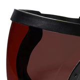 Maxbell Full Face Shield Grinding Face Shield for Cutting Construction Weeds Whacking Dark Tea