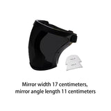 Maxbell Full Face Shield Grinding Face Shield for Cutting Construction Weeds Whacking Dark Gray