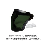 Maxbell Full Face Shield Grinding Face Shield for Cutting Construction Weeds Whacking Dark Green