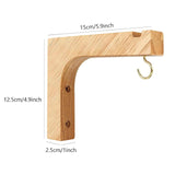 Maxbell Plant Hooks for Wall Versatile Plant Hanger for Outdoor Bird Feeders Planter