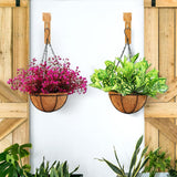Maxbell Plant Hooks for Wall Versatile Plant Hanger for Outdoor Bird Feeders Planter