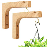 Maxbell Plant Hooks for Wall Versatile Plant Hanger for Outdoor Bird Feeders Planter