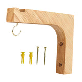 Maxbell Plant Hooks for Wall Versatile Plant Hanger for Outdoor Bird Feeders Planter