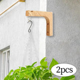 Maxbell Plant Hooks for Wall Versatile Plant Hanger for Outdoor Bird Feeders Planter