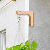 Maxbell Plant Hooks for Wall Versatile Plant Hanger for Outdoor Bird Feeders Planter
