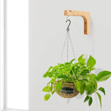 Maxbell Plant Hooks for Wall Versatile Plant Hanger for Outdoor Bird Feeders Planter
