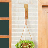 Maxbell Plant Hooks for Wall Versatile Plant Hanger for Outdoor Bird Feeders Planter