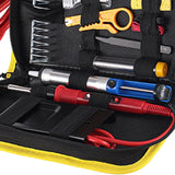 Maxbell Soldering Iron Set US Adapter Multipurpose 80W for Carving Welding Repairing Red