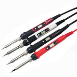 Maxbell Soldering Iron Set EU Adapter Home Manual Tool for Embossing Carving Welding Black