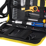 Maxbell Soldering Iron Set US Adapter Multipurpose 80W for Carving Welding Repairing Black
