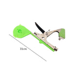 Maxbell Plant Tying Machine with Tape Staples Tomatoes Peppers Plant Vine Tying Tool