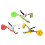 Maxbell Plant Tying Machine with Tape Staples Tomatoes Peppers Plant Vine Tying Tool